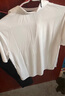 阿迪達斯夏季男裝透氣簡(jiǎn)約潮流翻領(lǐng)t恤衫運動(dòng)服polo衫KC9026 M  曬單實(shí)拍圖