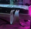 優(yōu)越者M.2 NVMe固態(tài)硬盤盒Type-C3.2移動硬盤盒筆記本平板手機外接SSD機械硬盤讀取盒子鋁合金S241B-單線 曬單實拍圖