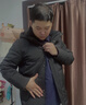 波司登（BOSIDENG）【反季】羽絨服楊紫同款男女情侶款短款運(yùn)動(dòng)立領(lǐng)新國(guó)標(biāo)90絨外套 日出沙丘7A41 L 170/92A 曬單實(shí)拍圖