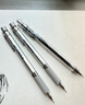 STAEDTLER德國施德樓自動(dòng)鉛筆925金屬桿低重心素描美術(shù)筆書(shū)寫(xiě)不斷芯經(jīng)典款送筆套橡皮擦德國品牌日本制鉛筆 銀色0.5mm（送筆套+橡皮） 曬單實(shí)拍圖