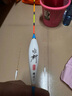 達摩浮漂永村納米漂全水域底釣綜合野釣醒目高靈敏耐用魚(yú)漂P01 P02加粗兩目/翹嘴抗風(fēng)浪黑坑野釣 1號 曬單實(shí)拍圖
