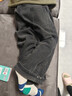 左西男童加絨牛仔褲秋冬款長褲2025新款兒童保暖褲子冬 牛仔色 140 曬單實拍圖