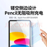綠聯(lián)適用ipad11/10保護套25/22款11英寸A16芯片ipad11保護殼磨砂蘋(píng)果平板支架輕薄防彎黑色 曬單實(shí)拍圖