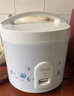 美的（Midea）電飯煲 電飯鍋家用 5升老式大容量上蒸下煮機械式一鍵操作飯煲3-4-5-6-7-8個(gè)人國家補貼 2-8人用｜帶蒸籠｜不粘內膽｜二級能效 5L 曬單實(shí)拍圖