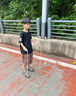匹克竹節(jié)跳繩兒童小學(xué)生幼兒園3-5-6-12歲初學(xué)者考試訓(xùn)練專用 粉色 曬單實拍圖