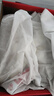 卡帕（Kappa）官方休閑板鞋女潮流透氣厚底運動(dòng)鞋子女 經(jīng)典白/金色 37 曬單實(shí)拍圖