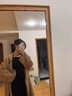春乏今年流行雙面絨毛呢大衣女秋冬中長(cháng)款氣質(zhì)名媛復古小個(gè)子呢子大衣 駝色雙面尼版 XXS 建議95斤以下 曬單實(shí)拍圖