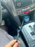飛利浦（Philips）車(chē)載充電器超級快充帶線(xiàn)汽車(chē)點(diǎn)煙器轉換器一拖二蘋(píng)果15/16華為USB擴展車(chē)充頭4313 曬單實(shí)拍圖