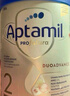 愛(ài)他美（Aptamil）德國白金版HMO 較大嬰兒配方奶粉2段(6個(gè)月以上) 800g 德愛(ài)白金 曬單實(shí)拍圖