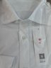 凡客誠品（VANCL）【雷總原版升級款】80 支新疆阿克蘇長(cháng)絨棉商務(wù)正裝免燙襯衫 白色溫莎領(lǐng) M 曬單實(shí)拍圖