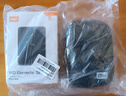 西部數(shù)據(jù)（WD）移動硬盤 USB3.0 Elements新元素系列 機械硬盤大容量 手機電腦外置外接 【經(jīng)典元素】 |商務(wù)便攜 2TB 曬單實拍圖