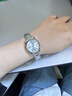 卡西歐（CASIO）手表女士簡(jiǎn)約時(shí)尚不銹鋼表帶石英考試學(xué)生日韓表LTP-1303D-7AVP 曬單實(shí)拍圖