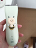 奧克斯（AUX）嬰兒理發(fā)器家用輕音電動推剪寶寶兒童電動理發(fā)推子剃發(fā)神器全身水洗 【標配+雙剪】 曬單實拍圖