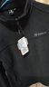 探路者（TOREAD）抓絨服 25秋冬上新男式拉鏈外套 抓絨保暖抗靜電上衣TACCCN91868 曬單實(shí)拍圖