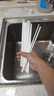 京東京造 陶瓷筷子 家用高檔景德鎮(zhèn)食品級【抗菌防霉】金枝玉葉10雙裝 曬單實(shí)拍圖