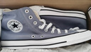 匡威（Converse）官方 All Star男女高幫休閑板鞋A13843C A13843C 41 曬單實(shí)拍圖