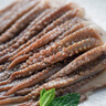 一蝦一世界新鮮冷凍大號(hào)三去魷魚須 魷魚爪生鮮火鍋燒烤食材 魷魚須帶冰 500g(凈重)  350g 曬單實(shí)拍圖