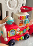 匯樂(lè )玩具（HUILE TOYS）四合一智趣小火車(chē)嬰兒學(xué)步車(chē)兒童扭扭車(chē)1-3歲男女孩周歲玩具禮物 4合1多功能智趣小火車(chē)D8990 曬單實(shí)拍圖