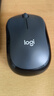 羅技（Logitech）M220 輕音鼠標 無(wú)線(xiàn)鼠標 辦公鼠標 對稱(chēng)鼠標 帶無(wú)線(xiàn)微型接收器 灰黑色 曬單實(shí)拍圖