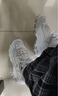 斯凱奇（Skechers）女鞋秋季厚底老爹鞋百搭熊貓鞋軟底舒適外穿休閑運動(dòng)鞋11959 曬單實(shí)拍圖