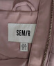 森馬（Semir）陳都靈|防護外套女中長(cháng)款寬松撞色秋裝戶(hù)外通勤夾克101524109001 曬單實(shí)拍圖