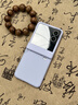 樂(lè )比億榮耀magic v flip2手機殼新款小折疊屏榮耀magicvflip2真皮保護套yy中軸鉸鏈全包超薄防摔高端外殼 【月影白】頭層牛皮丨殼膜一體丨鉸鏈全包 榮耀Magic V Flip2 曬單實(shí)拍圖