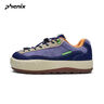 phenix菲尼克斯25-26新款urban雪摩克防滑登山鞋厚底面包鞋增高鞋嘭嘭鞋 藍紫色【DH】【偏大半碼】 39 曬單實(shí)拍圖