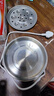 九陽（Joyoung）蒸蛋器 煮蛋器 定時(shí) 自動(dòng)斷電安心用 小型316L不銹鋼多功能 雙層蒸煮雞蛋早餐神器ZD14-GE330 曬單實(shí)拍圖