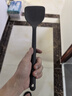 NITORI宜得利家居 洗碗機可用家用炒菜廚具不易傷鍋鏟子硅膠中華鏟漏鏟 中華鏟 GY 1 個(gè) 曬單實(shí)拍圖