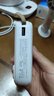 紐曼（Newmine）自帶四線(xiàn)充電寶10000毫安時(shí)小巧移動(dòng)電源 適用蘋(píng)果華為小米手機手電功能3C認證可上飛機高鐵 白色 曬單實(shí)拍圖