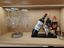 貝漢美（BHM）高檔輕奢紅酒杯架倒掛擺件家居飾品高腳杯餐廳酒柜裝飾品置物架 杯架（不含酒杯） 曬單實(shí)拍圖