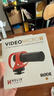 RODE 羅德VideoMicro II 二代適用于單反微單攝像機指向性機頂麥克風收音話筒（官方標配） 曬單實拍圖