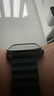 藍猩先生適用蘋(píng)果手表保護框apple watch Ultra2/Ultra1邊框iwatch硬殼49mm防摔防刮 鈦黑     曬單實(shí)拍圖