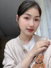 唯一（Winy）999純銀項鏈女2025新款一克拉莫桑鉆吊墜生日禮物送朋友老婆首飾 曬單實(shí)拍圖