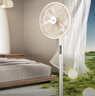 美的（Midea）【國家補貼】落地扇輕音幸運草安睡電風(fēng)扇家用智能變頻一級能效風(fēng)扇臥室輕音桌面立式兩用電扇家用 【國家補貼】幸運草安睡MAX丨升級加高聲控大網(wǎng)罩 曬單實(shí)拍圖