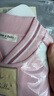 戴維貝拉（DAVE＆BELLA）女寶寶撞色棒球服休閑兒童衣服2025秋季新款男童上衣小童外套童裝 粉色【現(xiàn)貨】 110 cm（建議身高100-110cm） 曬單實拍圖