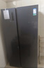 容聲547升雙開(kāi)門(mén)對開(kāi)門(mén)電冰箱家用一級能效節能變頻風(fēng)冷無(wú)霜超薄大容量BCD-547WD12HP家電國家補貼20% 曬單實(shí)拍圖
