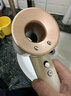 SYOURAN吹風(fēng)機家用靜享低音負離子大功率不傷發(fā)吹風(fēng)筒吹頭發(fā)高速無(wú)葉電吹風(fēng)華強北520情人節送女朋友禮物 陶瓷白【送支架+風(fēng)嘴】?jì)|級負離子/恒溫護發(fā) 曬單實(shí)拍圖
