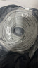 六類千兆網(wǎng)線家用成品網(wǎng)絡(luò)線CAT6類線電腦寬帶機(jī)房路由器監(jiān)控網(wǎng)絡(luò)線1/2/3/5/10/20/30米網(wǎng)絡(luò)線 【千兆傳輸 成品網(wǎng)線】灰色 30米 曬單實(shí)拍圖