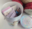 迪士尼（Disney）文具套裝 小學(xué)生密碼手提箱文具禮盒學(xué)習(xí)用品女孩生日禮物開學(xué)大禮包 冰雪奇緣 曬單實(shí)拍圖
