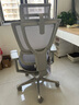 Ergonor保友優(yōu)b雄鷹 電腦椅人體工學(xué)椅家用 電競椅辦公椅子靠背老板椅 【優(yōu)b雄鷹】銀白網(wǎng)(云感科技座墊) 精準承托 舒適久坐 曬單實(shí)拍圖