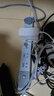 公牛（BULL）PDU桌面過載超功率保護(hù)電競機(jī)柜插座/插線板/插排/排插/接線板 6位總控開關(guān)1.8米規(guī)格 GNE-P106E 曬單實(shí)拍圖