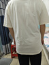 真維斯（JEANSWEST）純棉短袖女夏季2025新款休閑百搭半袖體恤衫女士潮流t恤女上衣服 米色 帶帽小熊_K-帶帽小熊袖_K 2XL 曬單實(shí)拍圖