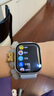 BHO【熱銷10萬+】適用蘋果手表保護(hù)殼apple watch s10保護(hù)殼膜一體套iwatch s9/8/7/ultra2鋼化膜防摔 殼膜一體【銀色】 iwatch 10【42mm表盤】 曬單實拍圖