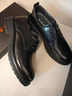 老爺車(chē)高端男鞋100%頭層牛皮皮鞋男英倫時(shí)尚厚底男士皮鞋真皮商務(wù)休閑鞋 LYC5910黑色 41 [偏大一碼] 曬單實(shí)拍圖