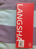 浪莎（LangSha）25年新品【任嘉倫明星同款安心品質(zhì)】10A抗菌防臭高棉燙印男襪子 曬單實(shí)拍圖
