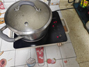美的（Midea）家用電陶爐炒菜電陶爐家用煮茶爐旋控2200W大功率電磁爐/電陶爐智能定時(shí)雙環(huán)控火防水圍爐煮茶器 【200mm雙環(huán)加熱】自由調節火力 曬單實(shí)拍圖