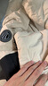 波司登冬季羽絨服男女同款情侶裝中長(cháng)款連帽90絨商場(chǎng)同款外套 曬單實(shí)拍圖