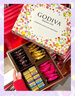 歌帝梵（Godiva）經(jīng)典大師夾心黑巧克力高端禮盒 30顆230g 中秋節禮物 零食 伴手禮 曬單實(shí)拍圖