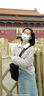 紅蜻蜓條紋長袖T恤女2025年春秋新款女裝衛(wèi)衣外套女寬松針織打底衫上衣 杏色條紋 M 80-100斤 曬單實(shí)拍圖